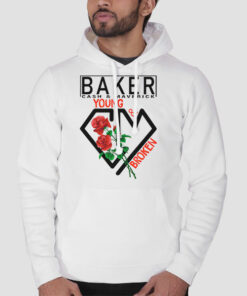 Cash and Maverick Merch Young Broken Rose Sweatshirt Cheap