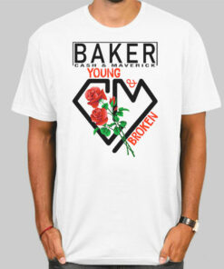 Cash and Maverick Merch Young Broken Rose Sweatshirt Cheap 2 Cash and Maverick Merch Young Broken Rose Sweatshirt Cheap 3