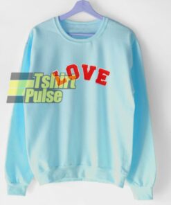 Cashmere Love sweatshirt
