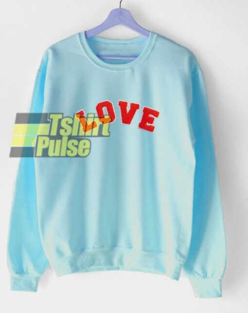 Cashmere Love sweatshirt