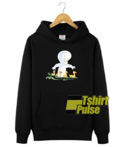 Casper And Ducks hooded sweatshirt clothing unisex hoodie