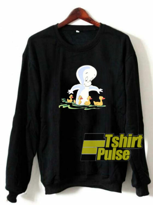 Casper And Ducks sweatshirt