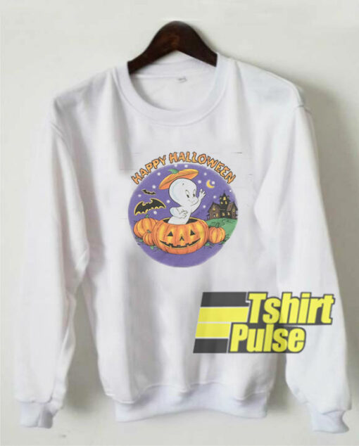 Casper Happy Halloween sweatshirt