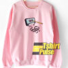 Cassette Tape sweatshirt