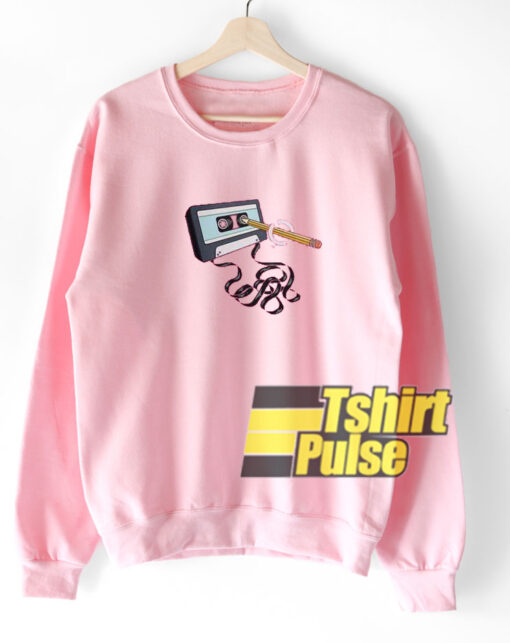 Cassette Tape sweatshirt