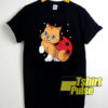 Cat Lady Bug Halloween t-shirt for men and women tshirt