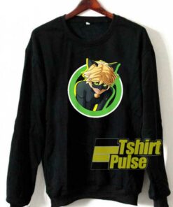 Cat Noir Badge sweatshirt