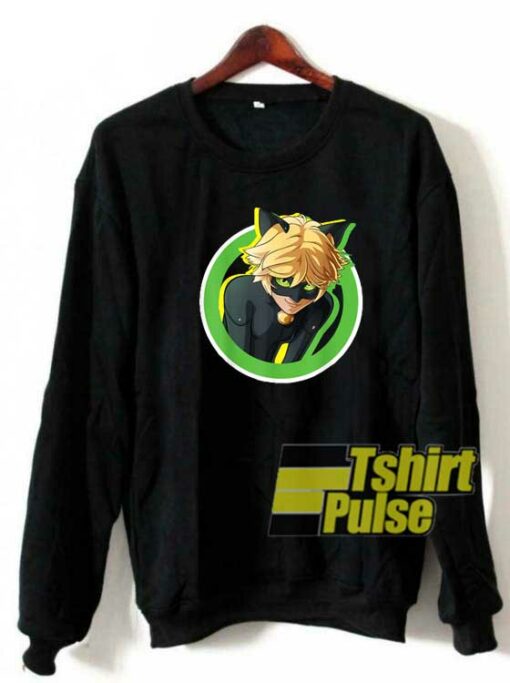 Cat Noir Badge sweatshirt