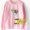 Cat Tea Books sweatshirt