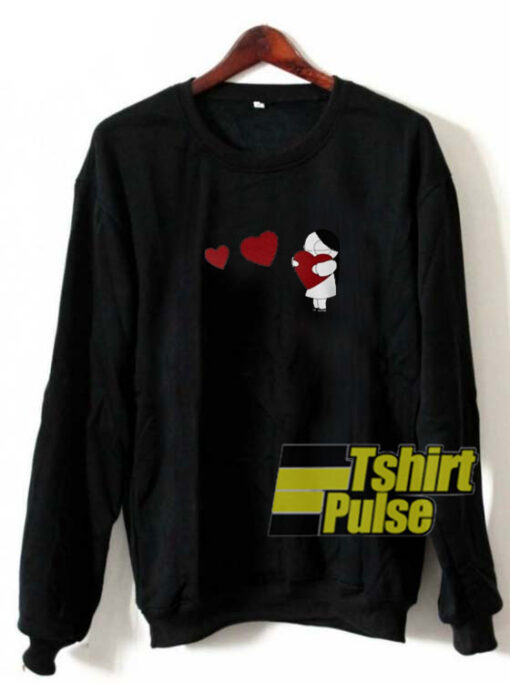 Catana Hearts sweatshirt