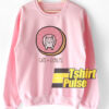 Cats and Donuts sweatshirt