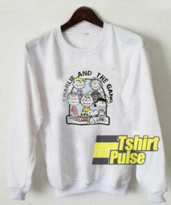 Charlie And The Gang sweatshirt