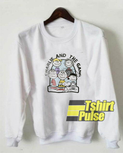 Charlie And The Gang sweatshirt