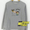 Charlie Brown And Lucy Football sweatshirt cheap