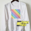 Checkered Rainbow sweatshirt
