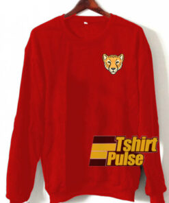 Cheetah Head Logo sweatshirt