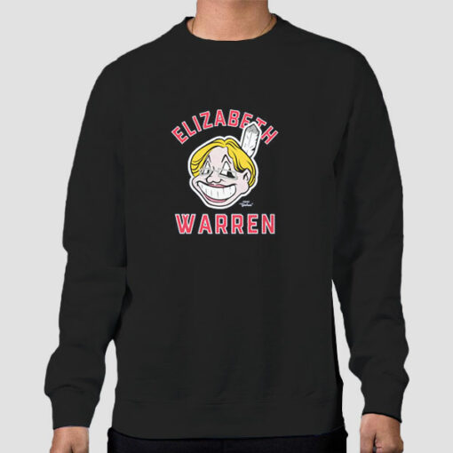 Cheif Yahoo Elizabeth Warren Sweatshirt Cheap