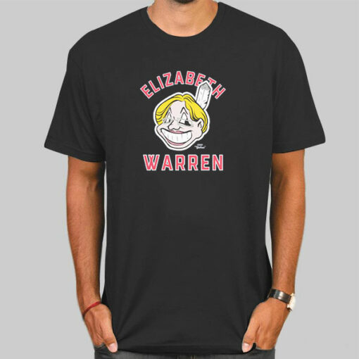 Cheif Yahoo Elizabeth Warren Sweatshirt Cheap