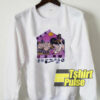 Cherry Blossom Run Walk sweatshirt