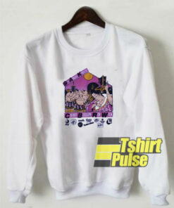 Cherry Blossom Run Walk sweatshirt