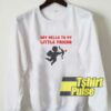 Cherub My Little Friend Logo sweatshirt