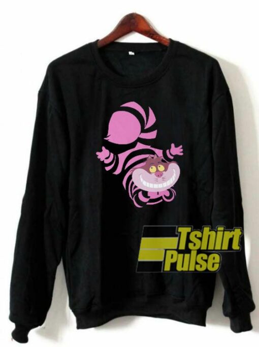 Cheshire The Cat sweatshirt