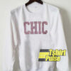 Chic sweatshirt