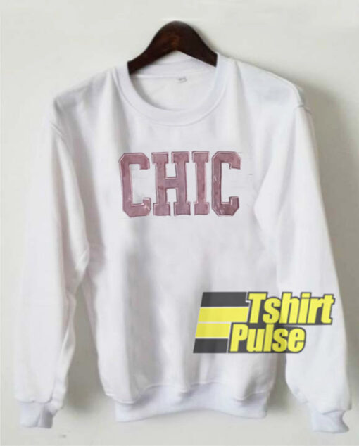 Chic sweatshirt