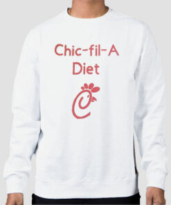 Chickfila Chick Fil a Diet Sweatshirt Cheap Chickfila Chick Fil a Diet Sweatshirt Cheap