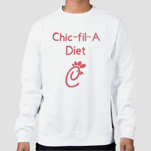 Chickfila Chick Fil a Diet Sweatshirt Cheap