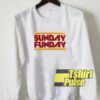 Chiefs Sunday Funday sweatshirt