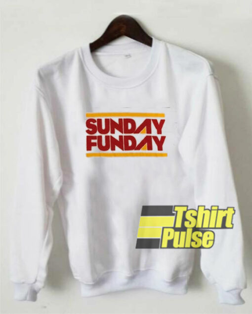 Chiefs Sunday Funday sweatshirt