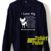 Chihuahua sweatshirt