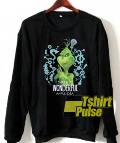 Child Grinch Wonderful Awful Idea sweatshirt