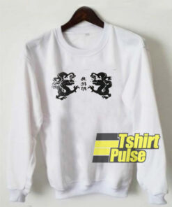 Chinese Dragon Lettuce sweatshirt