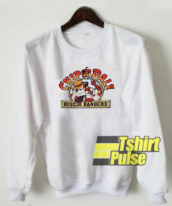 Chip n Dale Cartoon sweatshirt