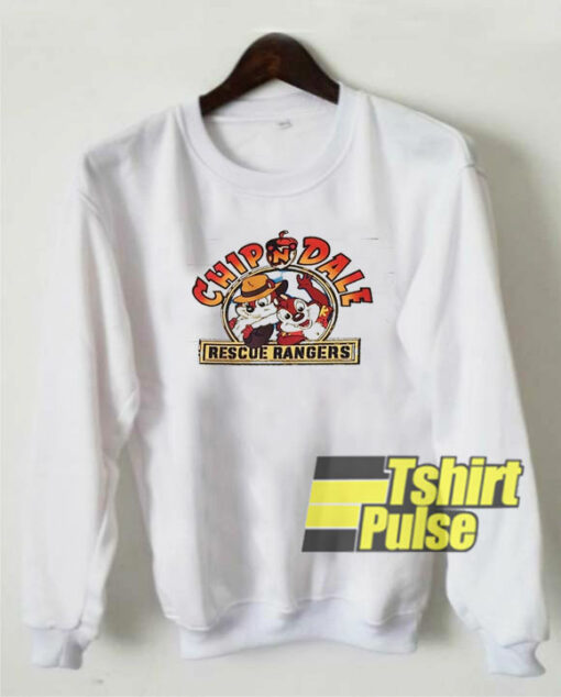 Chip n Dale Cartoon sweatshirt