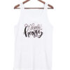 Choose Happy tank top