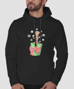 Christmas Galaxy Greeting Groot Sweatshirt Cheap
