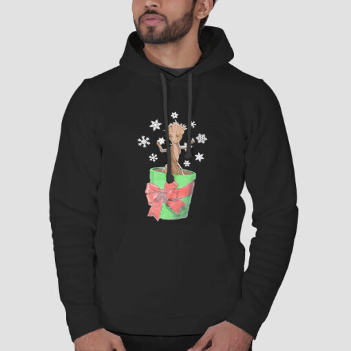 Christmas Galaxy Greeting Groot Sweatshirt Cheap