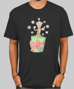 Christmas Galaxy Greeting Groot Sweatshirt Cheap 3