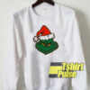 Christmas raglan sweatshirt