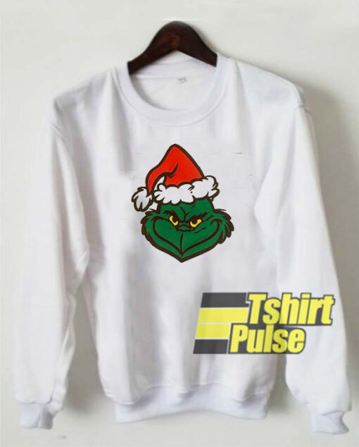 Christmas raglan sweatshirt