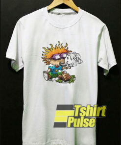 Chuckie Finster Rugrats Cartoon t-shirt for men and women tshirt