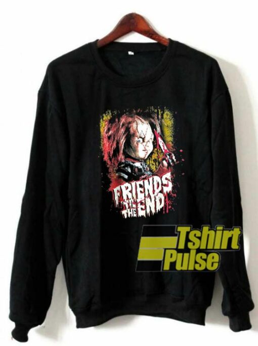 Chucky Friends Till The End sweatshirt Cheap 01