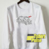 Chucky and Tiffany Love sweatshirt