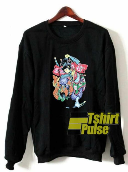 Classic Hirohito Japanese Art sweatshirt Cheap 01