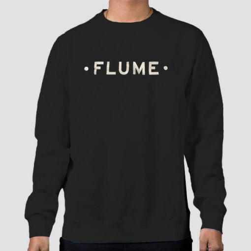 Classic Logo Flume Sweatshirt Cheap