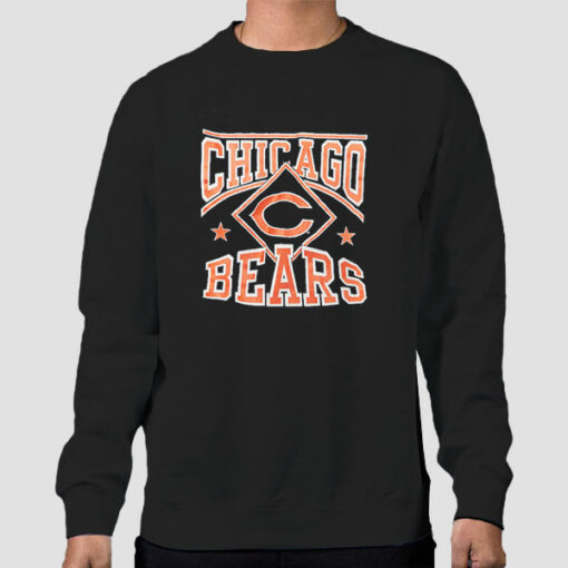 Classic Vintage Chicago Bears Sweatshirt Cheap