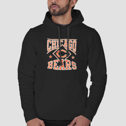 Classic Vintage Chicago Bears Sweatshirt Cheap